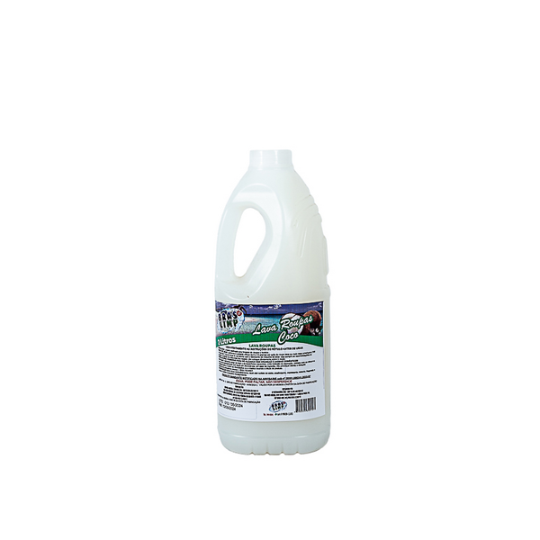 Lava Roupas de Coco 2L – Delicado para Tecidos Sensíveis