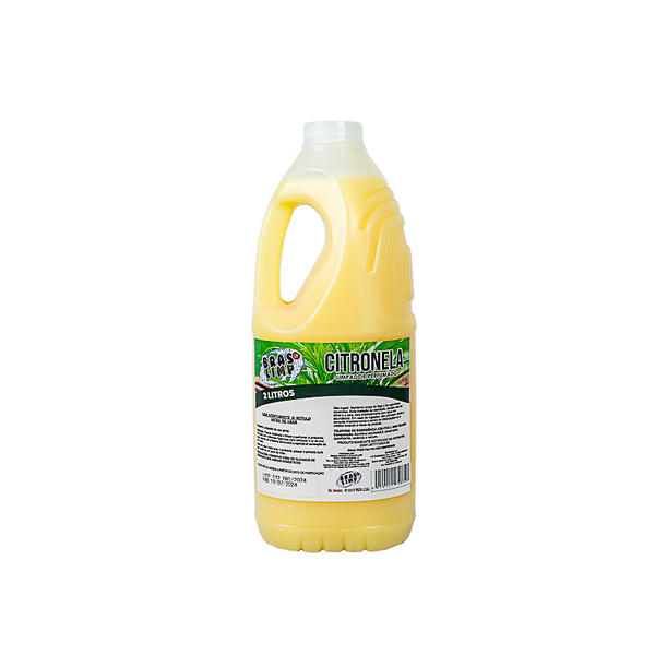 LIMPADOR PERFUMADO CITRONELA 2 LT