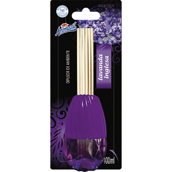 Difusor Aromasil 100ml – Lavanda Aroma Relaxante