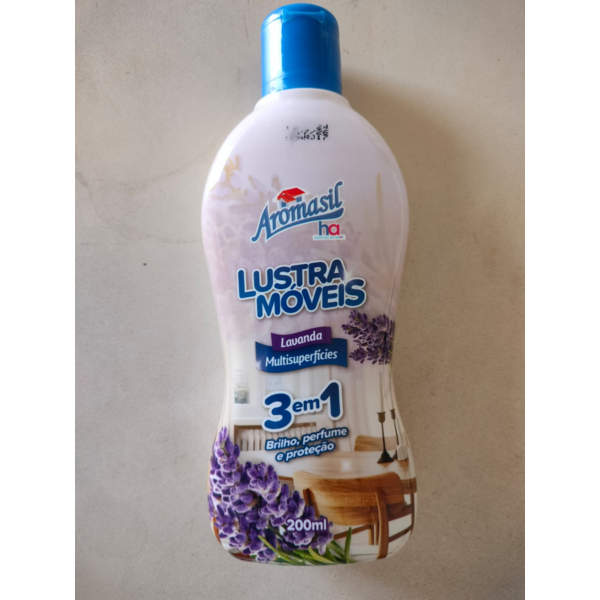 Lustra Móveis Lavanda 200ml Aromasil – Aroma Relaxante