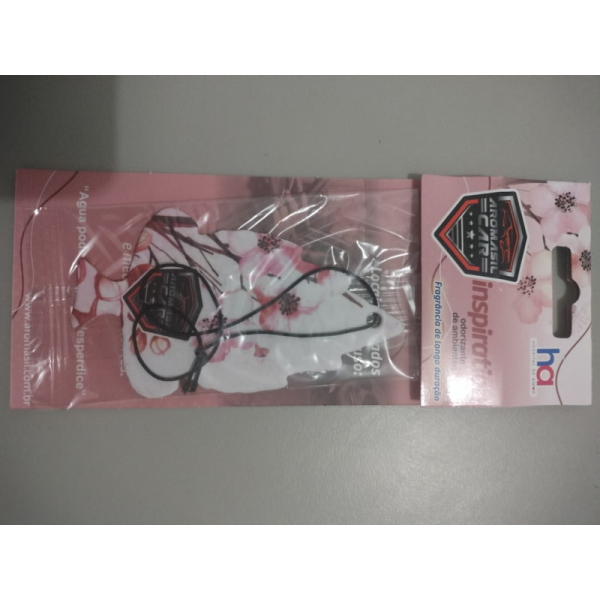 Sachê Bandeira Aromasil Car Inspiration – Aroma Sofisticado