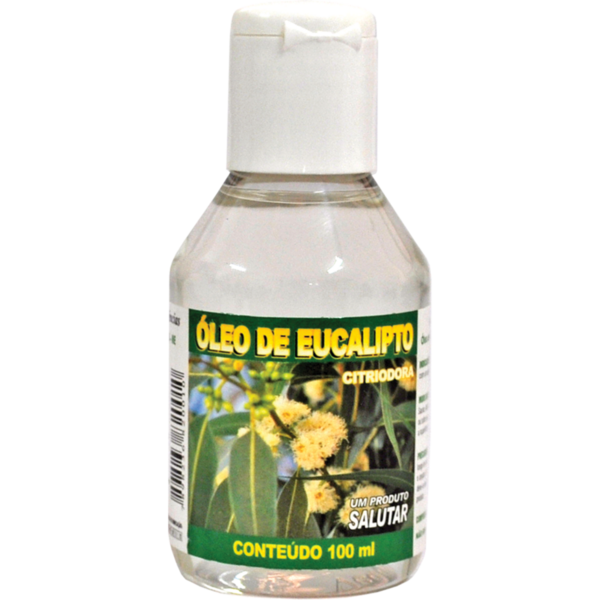 Óleo de Eucalipto 100ml Salutár – Aroma Natural e Fresco