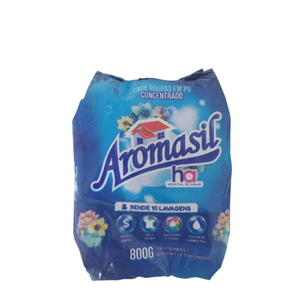 Lava Roupas em Pó Tradicional Aromasil Senhora Casa