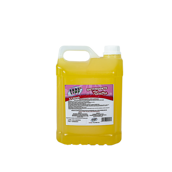 DETERGENTE NEUTRO 5 LTS
