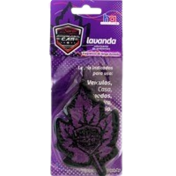 Sachê Folha Aromasil Car Lavanda – Aroma Relaxante