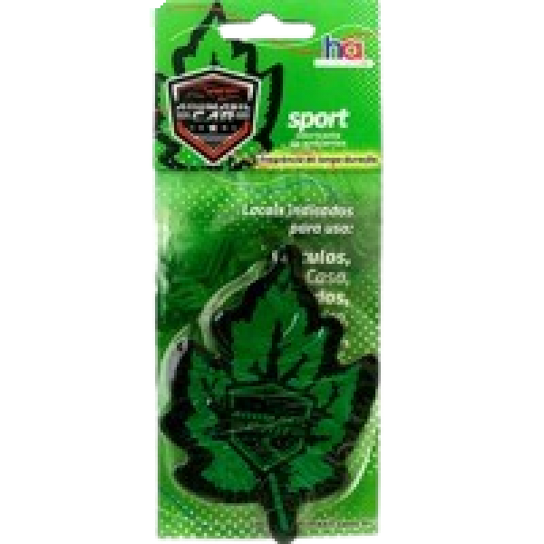 Sachê Folha Aromasil Car Sport – Aroma Energizante