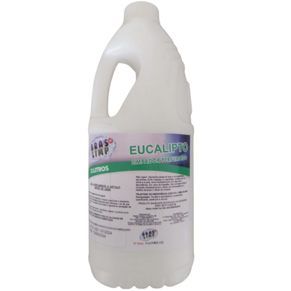 Limpador Perfumado Eucalipto 2L – Aroma Refrescante