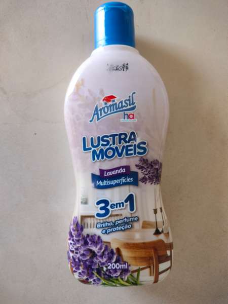 Lustra Móveis Lavanda 200ml Aromasil – Aroma Relaxante