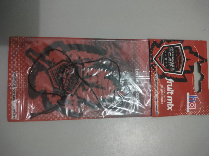 Sachê Folha Aromasil Car Fruit Mix – Aroma Frutado