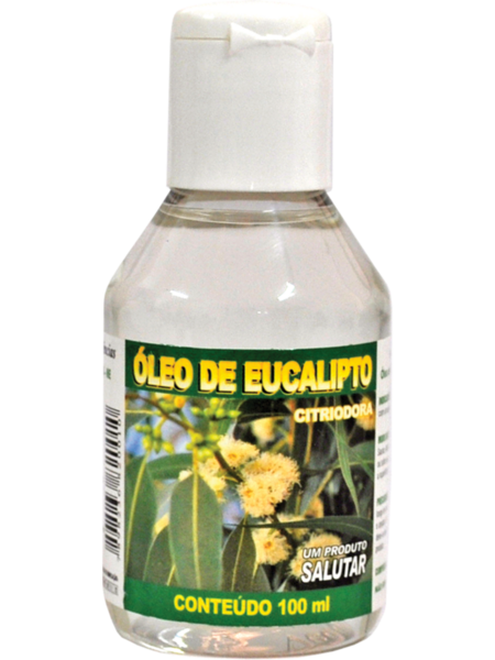 Óleo de Eucalipto 100ml Salutár – Aroma Natural e Fresco