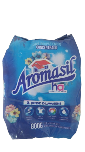 Lava Roupas em Pó Tradicional Aromasil Senhora Casa