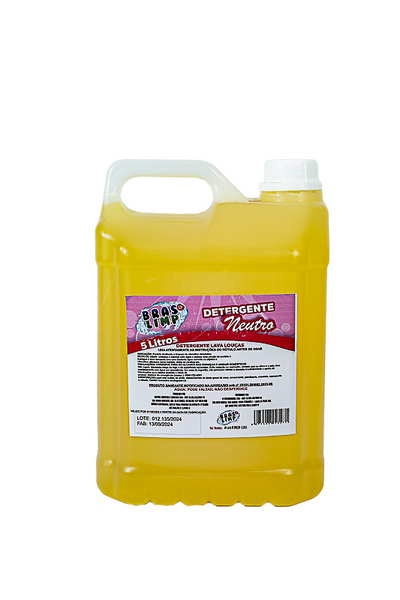 DETERGENTE NEUTRO 5 LTS