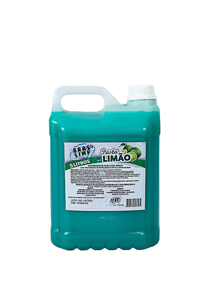 PASTA LIMÃO 5 LTS