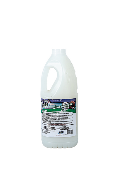 Lava Roupas de Coco 2L – Delicado para Tecidos Sensíveis