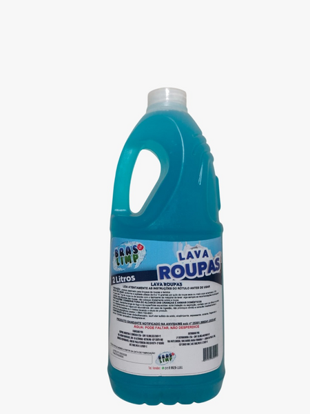 Com Braslimp 2L, suas roupas e sua casa brilham com menos produto! Sua fórmula concentrada remove a sujeira mais difícil, deixando um perfume fresco e duradouro. Experimente a força e a economia de Braslimp e sinta a diferença!