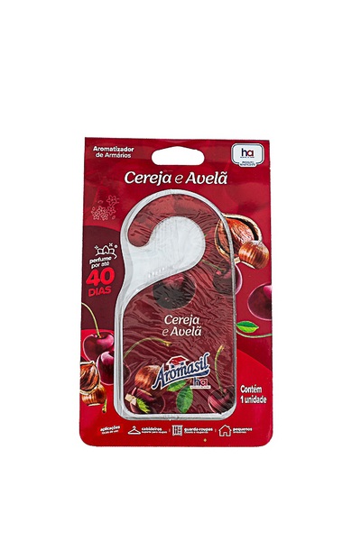 AROMATIZANTE ARMARIO CEREJA E AVELA AROMASIL