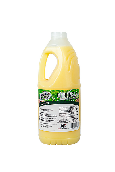 LIMPADOR PERFUMADO CITRONELA 2 LT