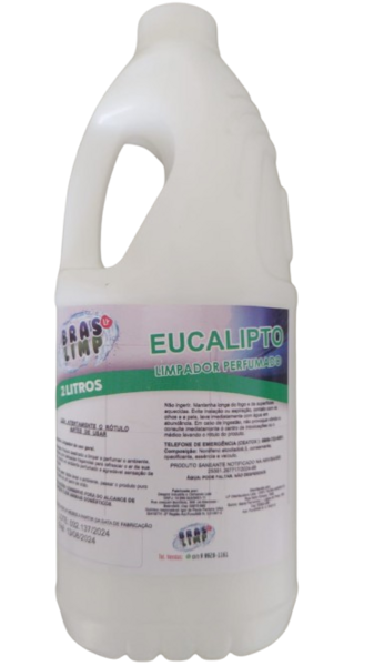 Limpador Perfumado Eucalipto 2L – Aroma Refrescante